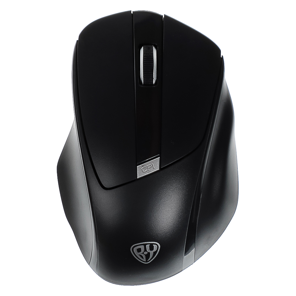 BY Мышь беспроводная 2.4Ghz Wireless Mouse with Nano Receiver - #1