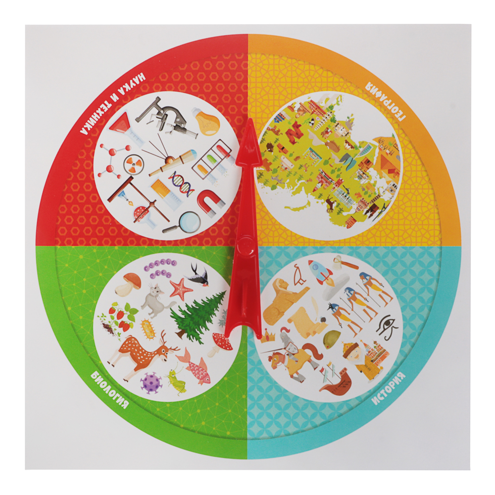 Игра настольная "Викторина" 25,2х21,7х2,4 см, коробка, 7 дизайнов - #32