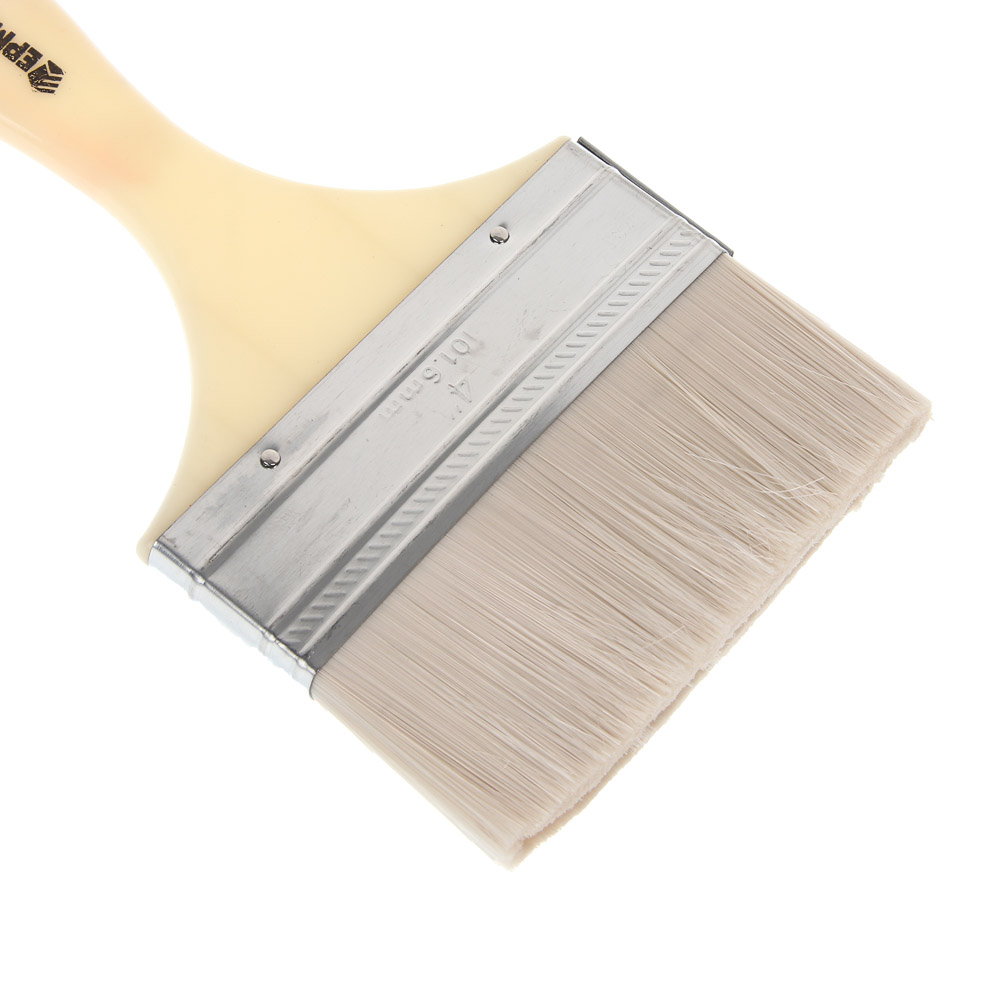 ЕРМАК Набор 4х малярных флейцевых кистей смешанный ворс: 25/50/70/100мм - #4