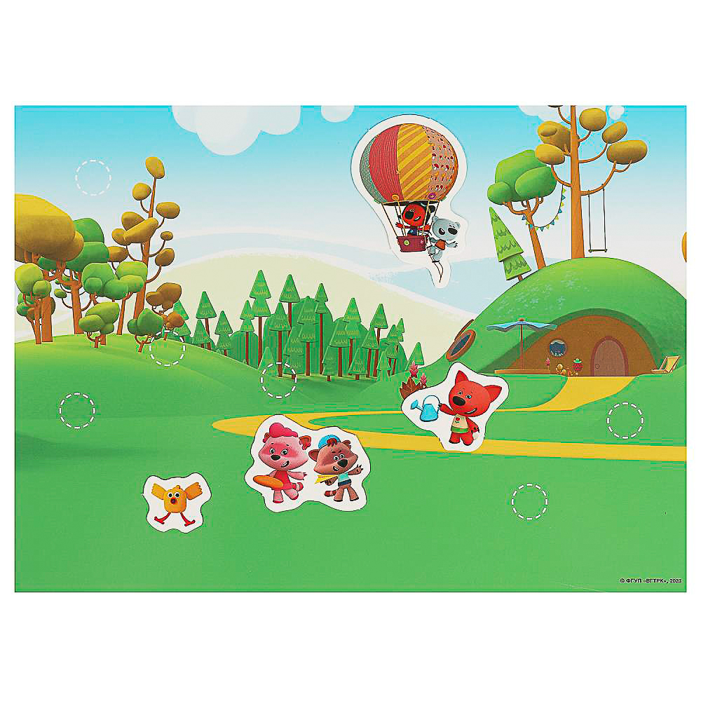 УМКА Развивающая игра "Липучки", в коробке, 22,х35х1см, 4 дизайна - #8