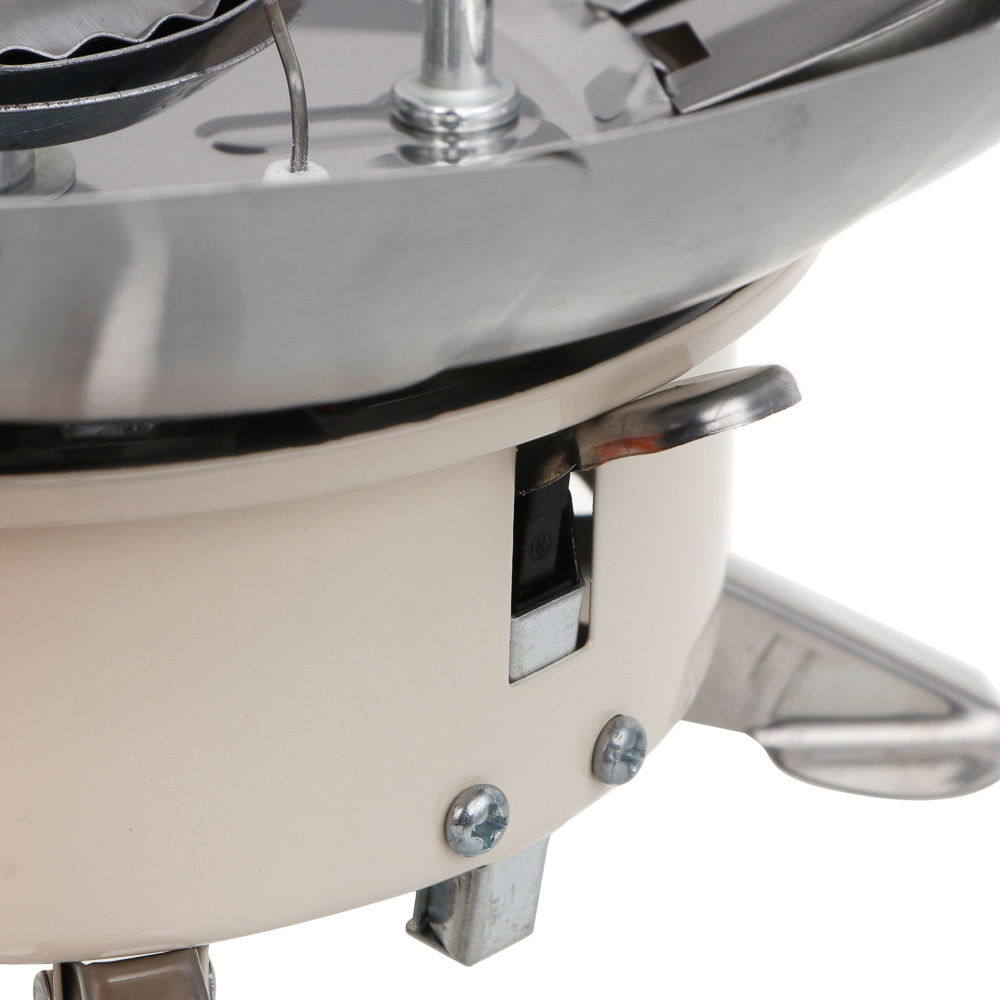 Плитка газ. к бал. с цанг. захватом тм BY Русские Супергерои, портативная, с лепестками, малая - #9