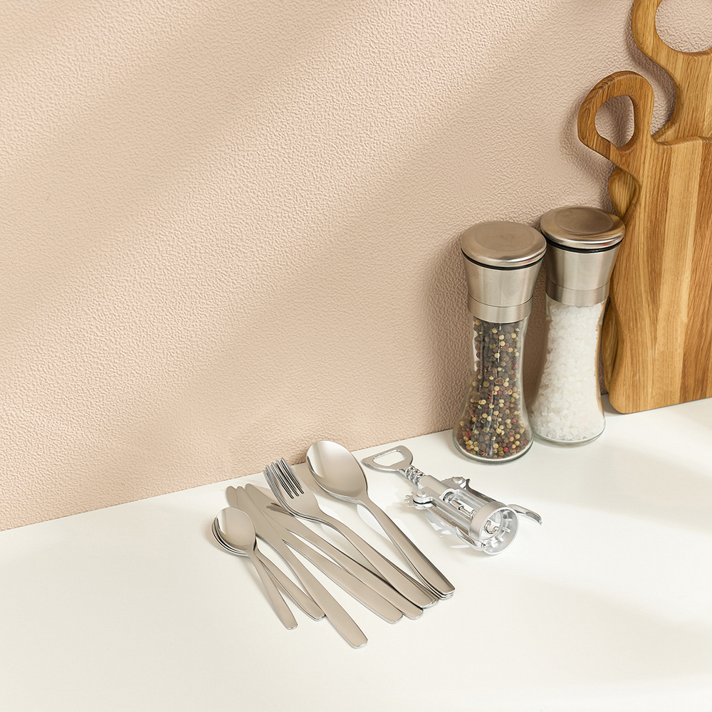 Лоток для столовых приборов, 30х22х4,5см, пластик, Р2030 - #6