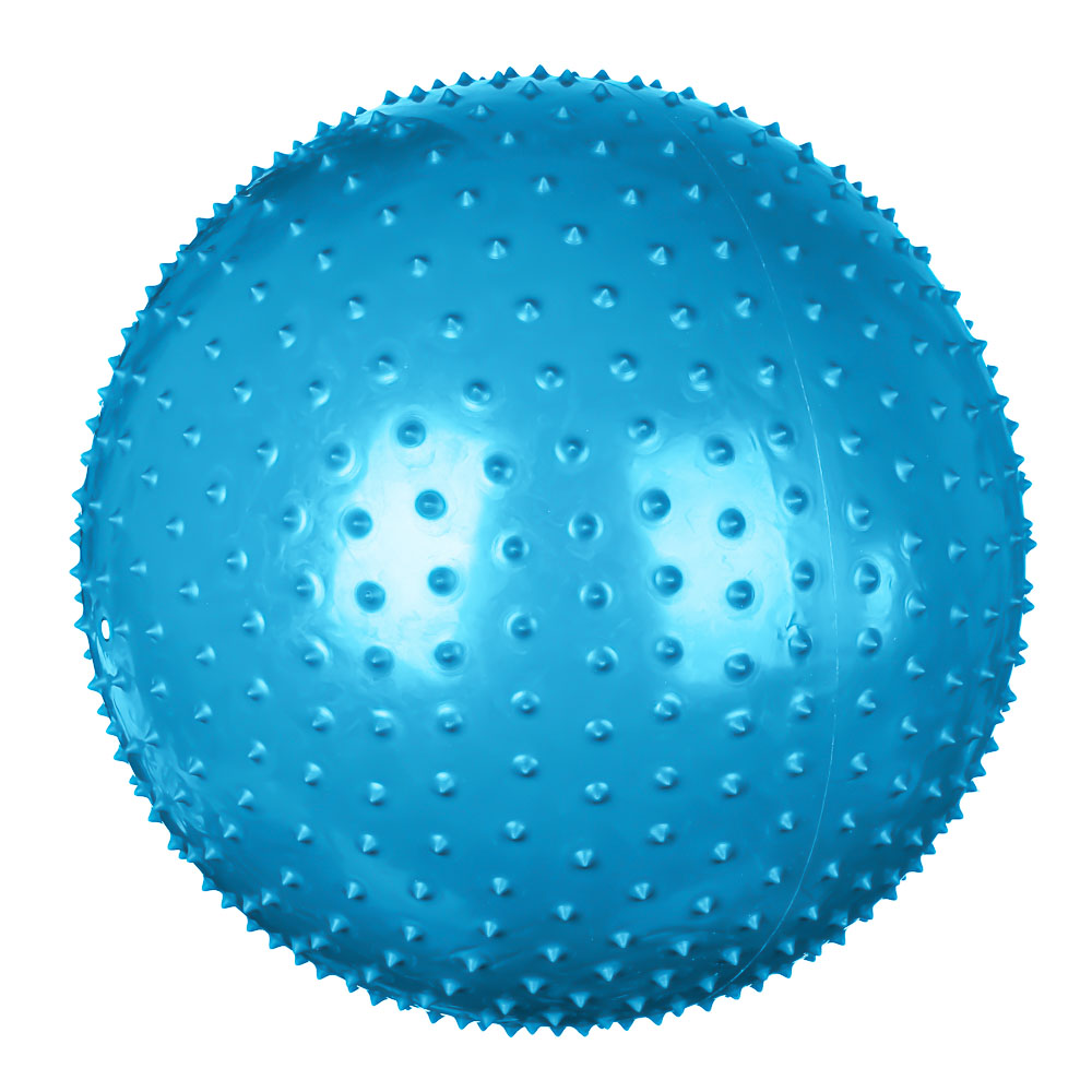 Мяч для фитнеса SilaPro, массажный - #2