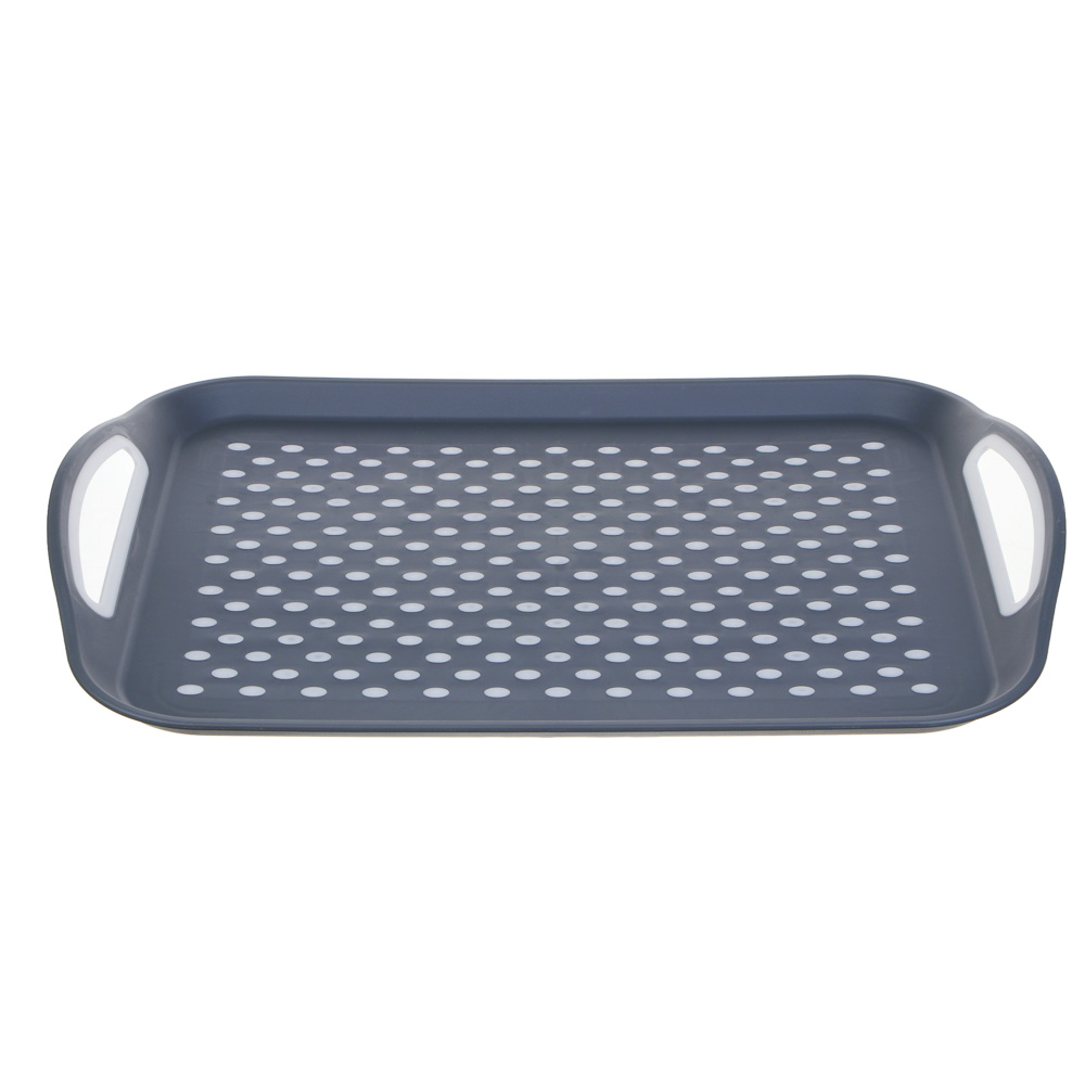 Поднос прямоугольный антискользящий "Мокко", 45,5х32х4,5см - #3