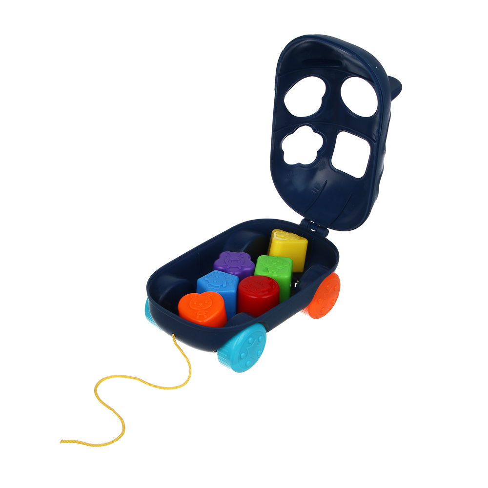 ИГРОЛЕНД Сортер в виде  животного, пластик, 15х10,5х22см - #5