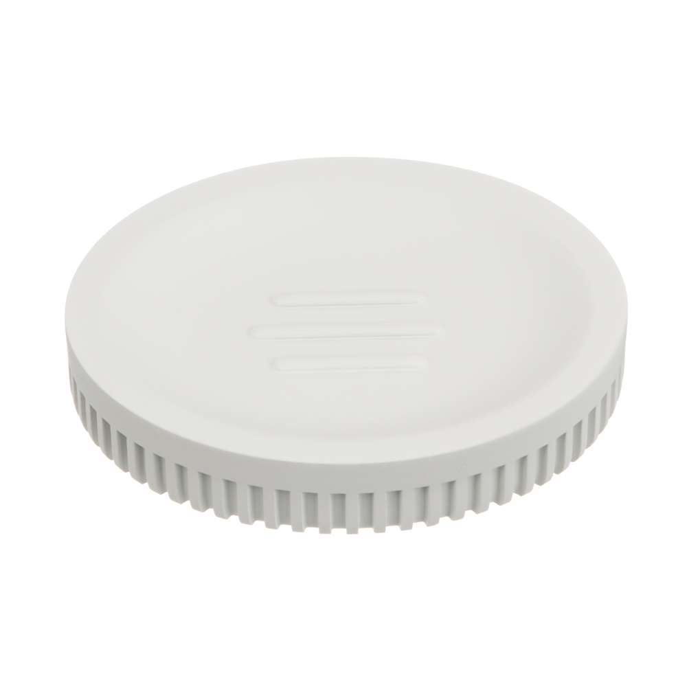 Мыльница тм VETTA Модена, полирезин, молочный, 10x8x2см - #3