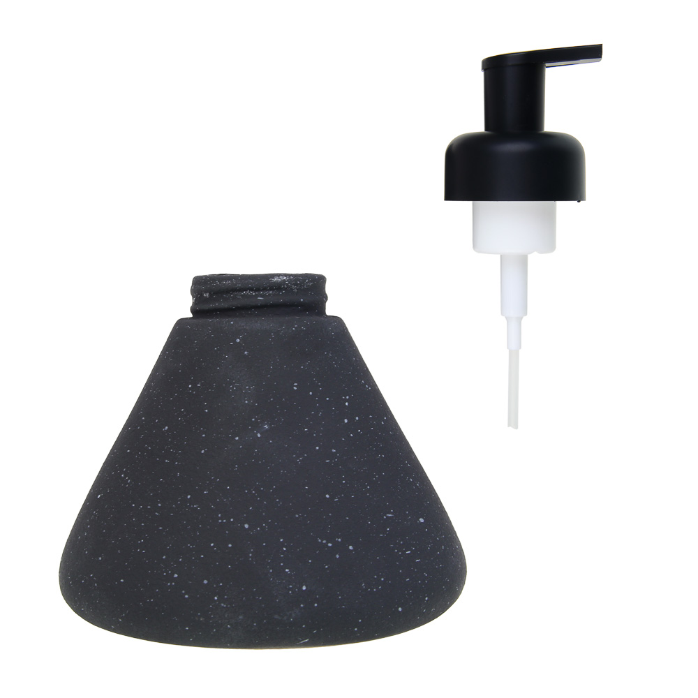 Дозатор для жидкого мыла тм VETTA Крошка, 460 мл, 15х13х13 см, керамика, 2 цвета - #2