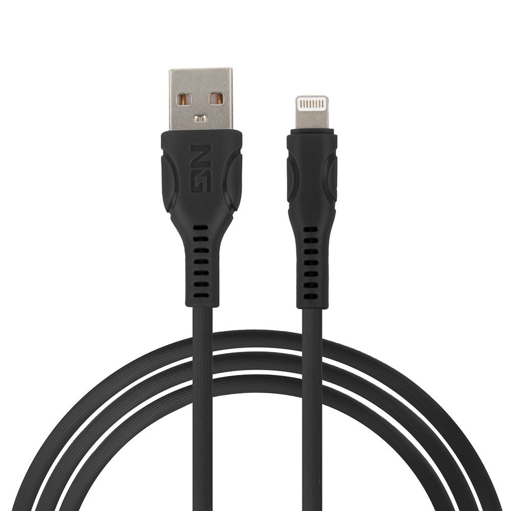 NG Кабель для зарядки телефона MIX, штекер iP/microUSB/Type-C, 1.5м, 2.4А, пластик - #4