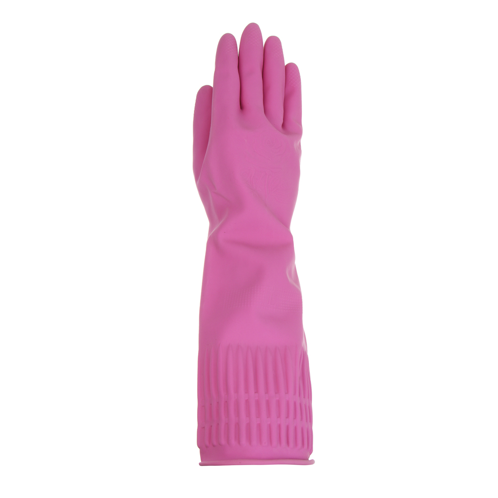 VETTA Перчатки хозяйственные с манжетой 38см, пара 100г, L - #2