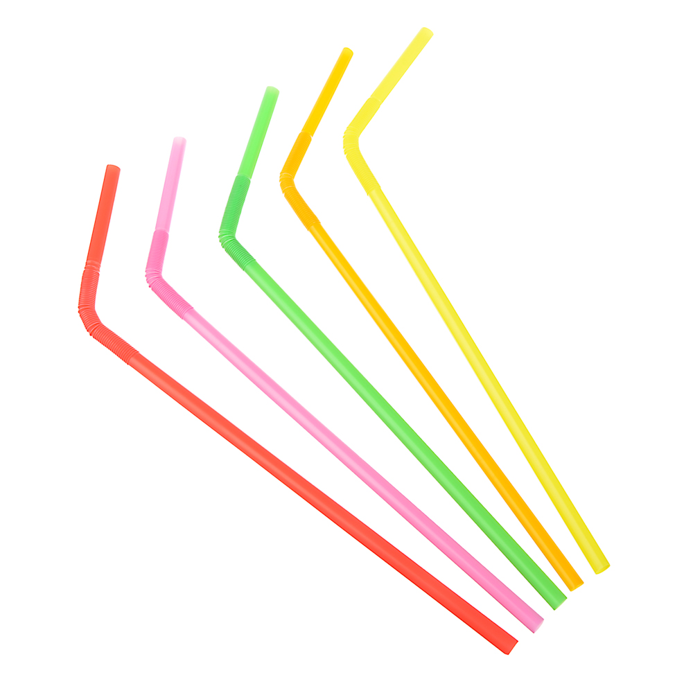Трубочки для напитков тм Fntastic 20шт, 265x5мм, "Фантазия", цветные - #2