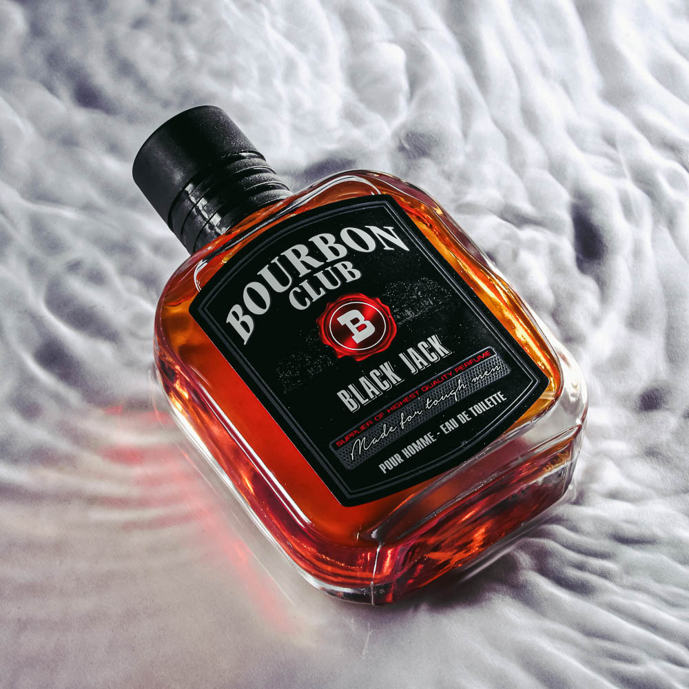 Туалетная вода мужская "Bourbon Club Black Jack" 100 мл - #4