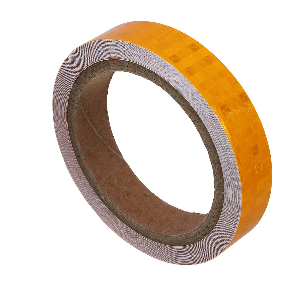 РОКОТ Лента светоотражающая 2см x 8м, желтая - #2