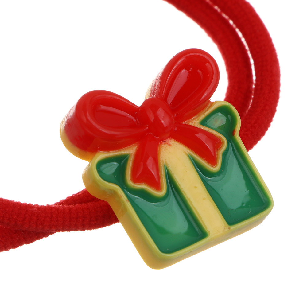 Резинки для волос 2 шт, тм ЮНИLOOK, d5см, полимер, 6 дизайнов, #4 - #3