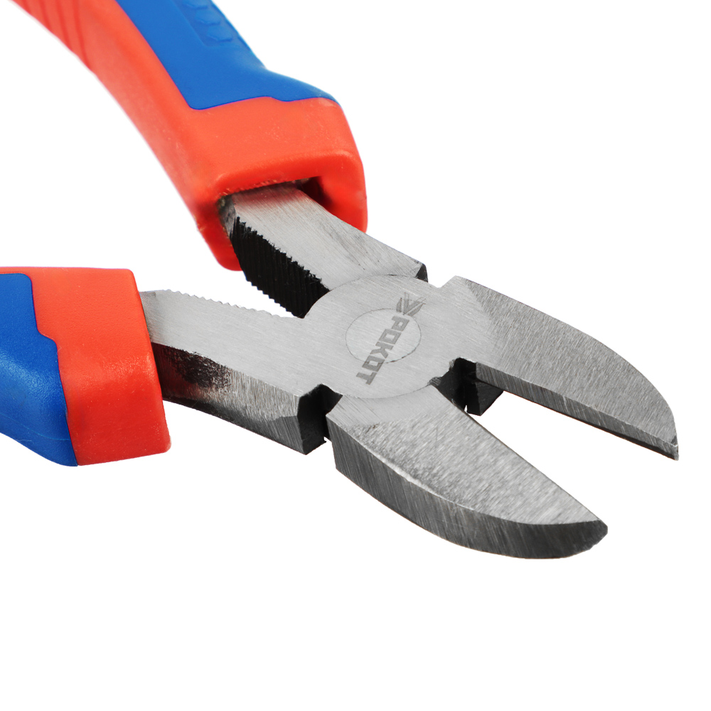 РОКОТ/ЕРМАК Бокорезы (кусачки) 160мм "Классик" шлифованные - #4