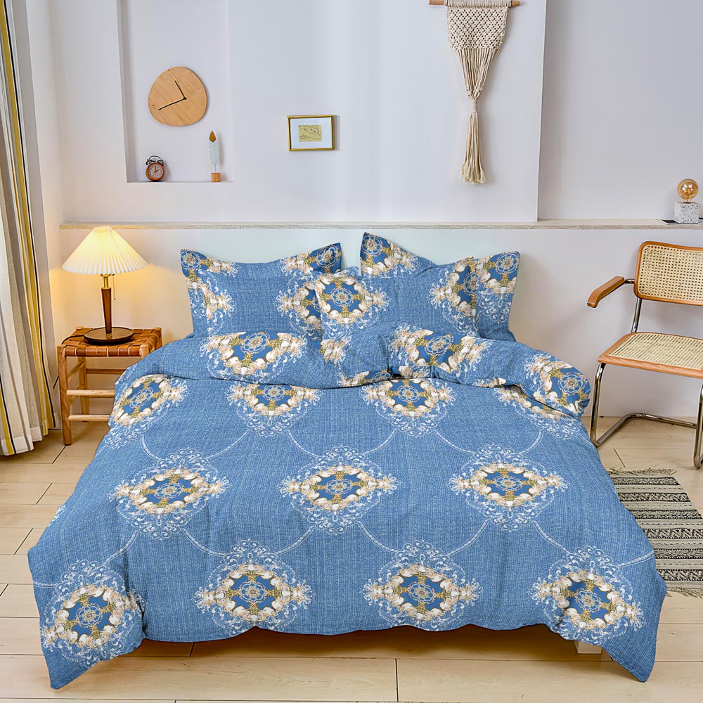 PROVANCE Стандарт Комплект постельного белья евро (4 предмета), полиэстер, 4 дизайна - #6