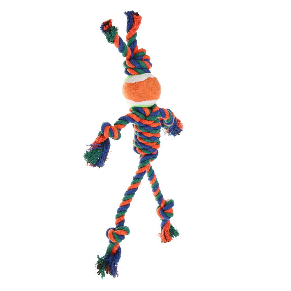 VETTA Игрушка для домашних животных, хлопок, резина, 32,5х4,5 см - #2