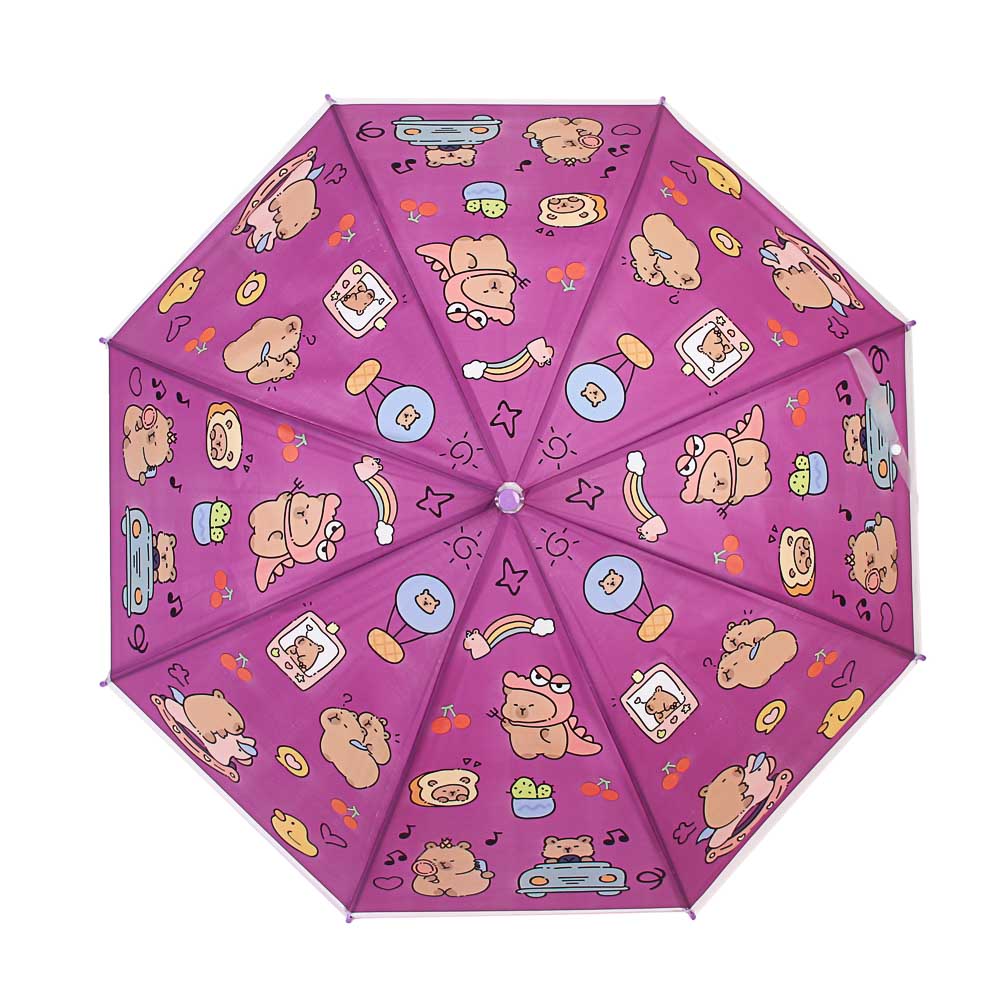 Зонт-трость детский, диаметр 82 см, 8 спиц, металл, пластик, ЭВА - #4