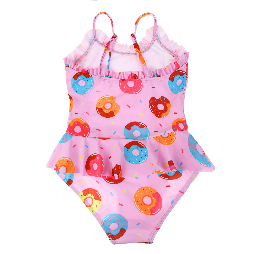 GALANTE Купальник для девочки слитный, р.110-116, 82%полиэстер, 18%эластан, ВЛ25-08 - #2