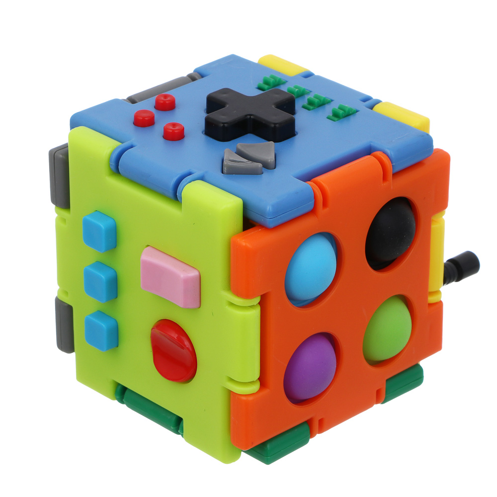 Игрушка антистресс- сюрприз, 8х8см, ABS, PS, 18 дизайнов - #6