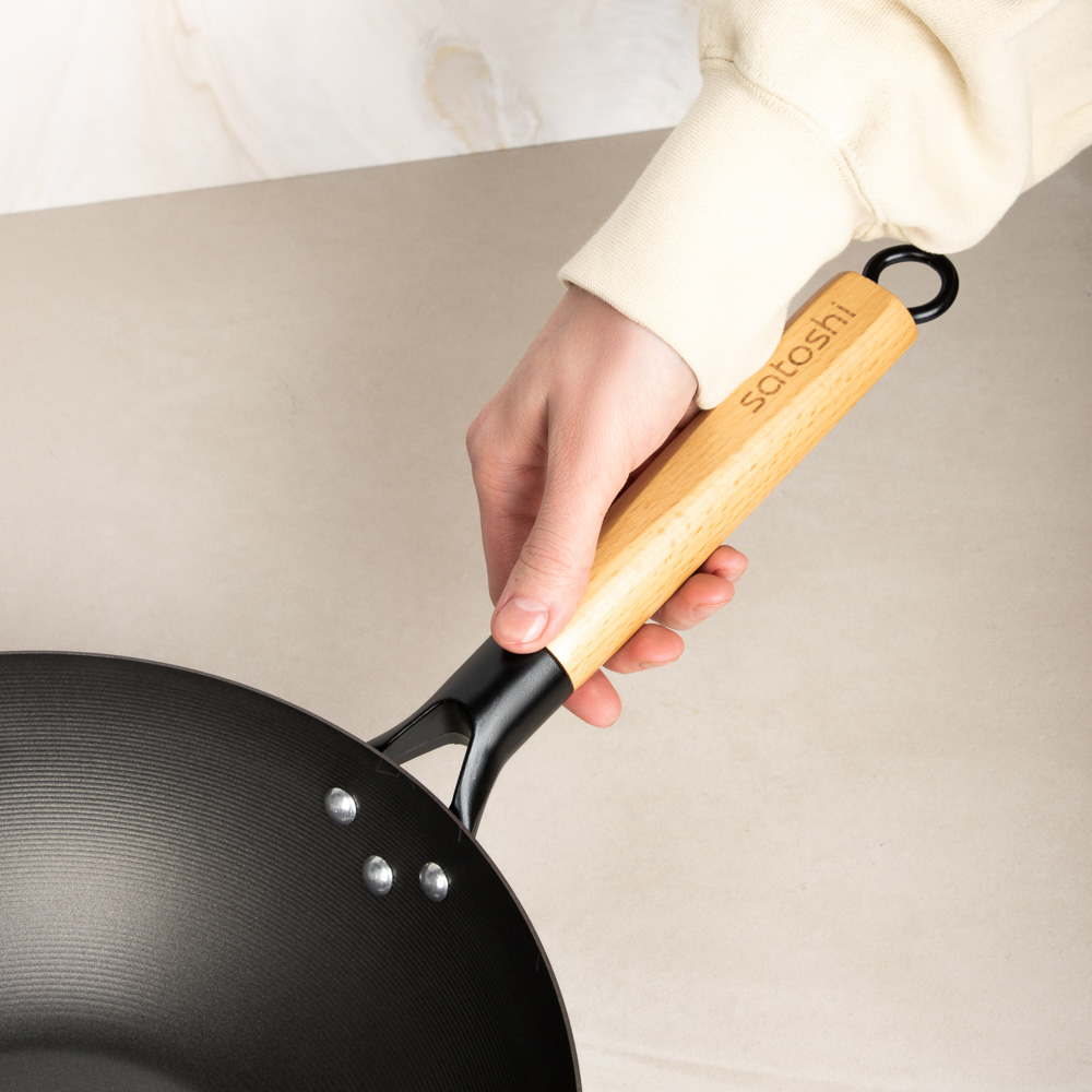 SATOSHI Сковорода-вок 30см, WK5124 - #9
