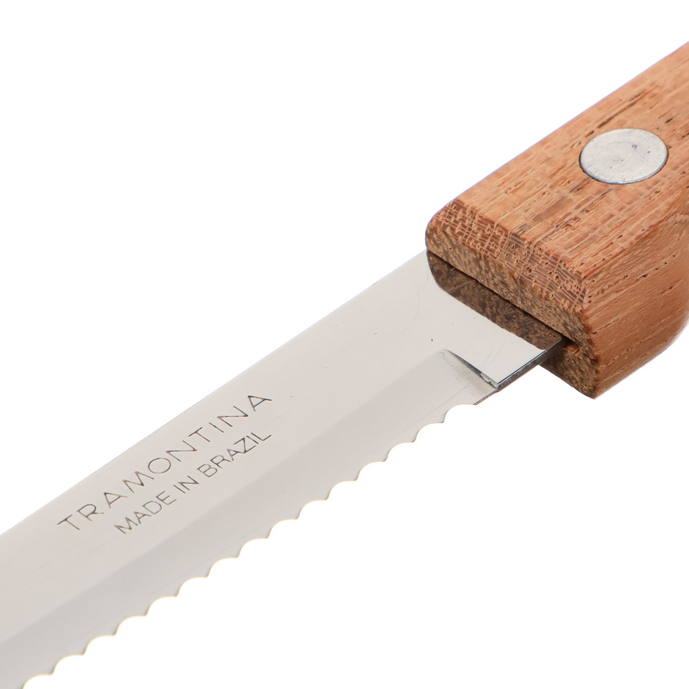 Tramontina Dynamic Нож для мяса 10см, блистер, цена за 2шт., 22311/204 - #4
