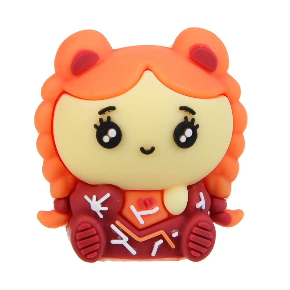 BY Русские Супергерои Точилка фигурная, в форме героя, пластик, металл, 2 дизайна, "Кавай" - #3