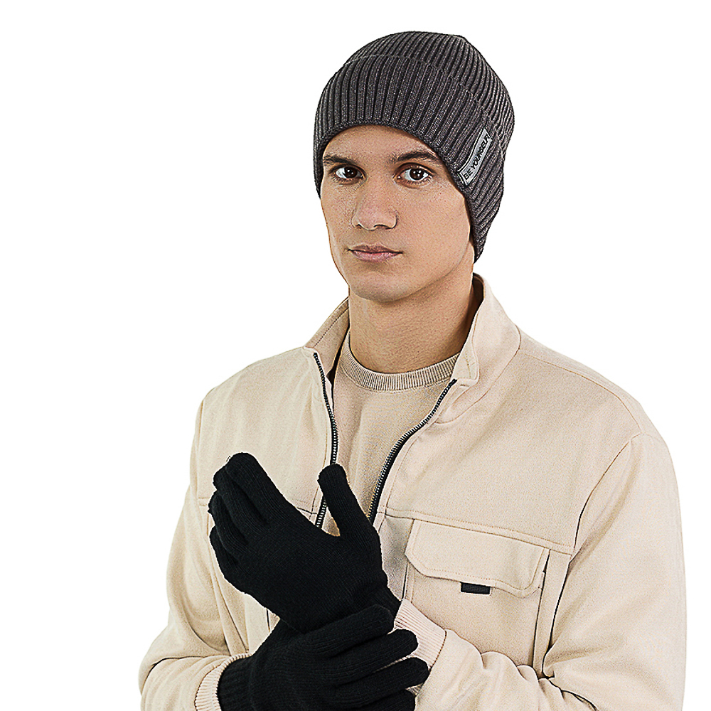 GALANTE Шапка взрослая, р-р 56-58, 3 цвета, СЗШ-14 - #10