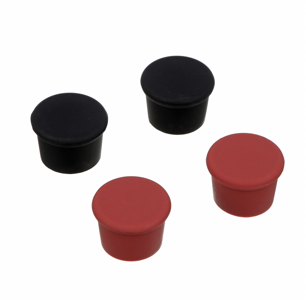 VETTA Набор универсальных крышек для бутылки, 4шт, силикон - #3