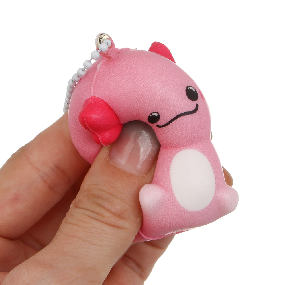 Игрушка антистресс сквиш "Аксолотль", PU, 5х5,5х3,5см, микс - #6