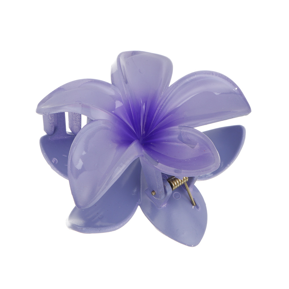 Краб для волос Ботаника, тм ЮНИLOOK, пластик, 8 см, 4 цвета - #3