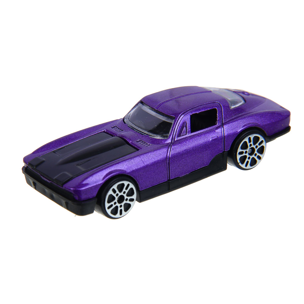 ИГРОЛЕНД Машинка "Супер гонки", металл, РР, 10,9х13 см, 24 дизайна - #7