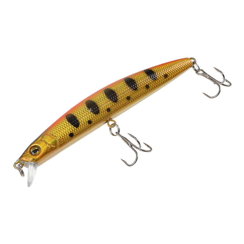 Воблер "Слим Минноу Лонг" тм AZOR FISHING, F, 8,8гр, 107мм, 0,5-1,0м, 5 цветов - #7