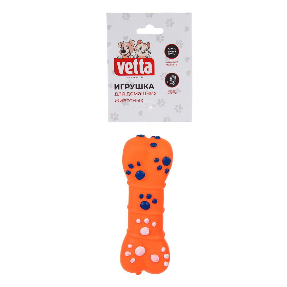 VETTA Игрушка для домашних животных, винил, 14х5 см - #4