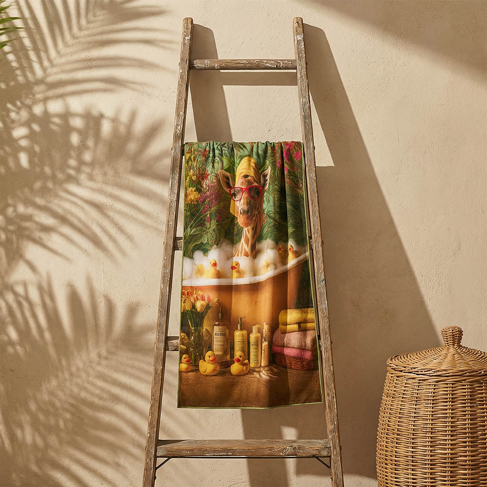 Полотенце пляжное тм PROVANCE Саммер 70х150см, 100% полиэстер, 6 дизайнов - #7