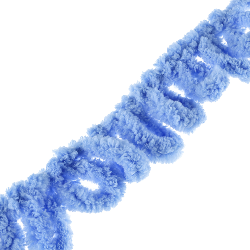 Пряжа Puffy/Ализе 100г/9,5м 100% Микрополиэстер (289-синий) - #3