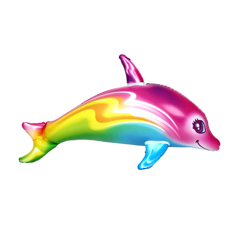 Игрушка надувная SILAPRO "Дельфин", 82 см - #2