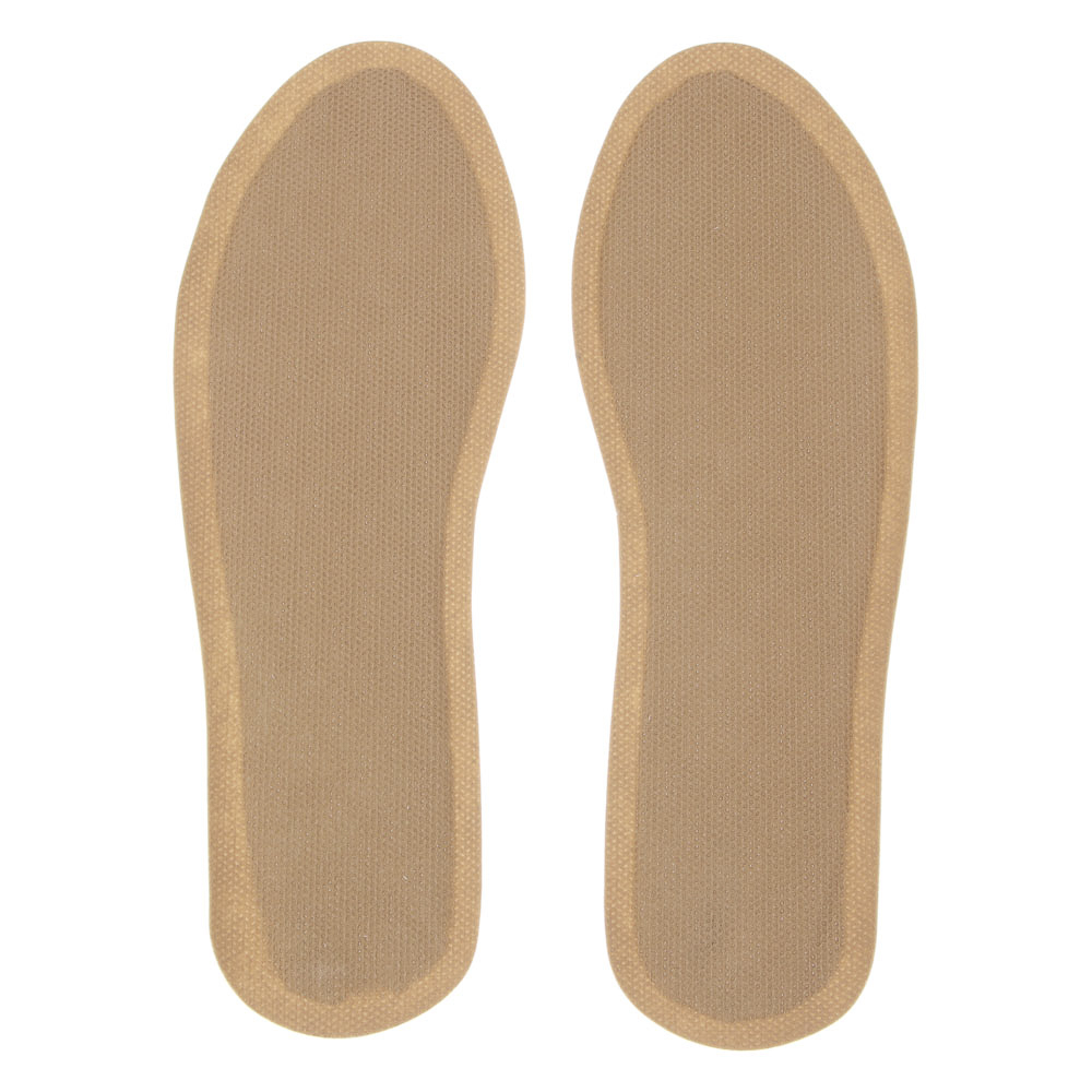 Стельки самонагревающиеся, 1 пара, размер 23см, PE, соль - #4