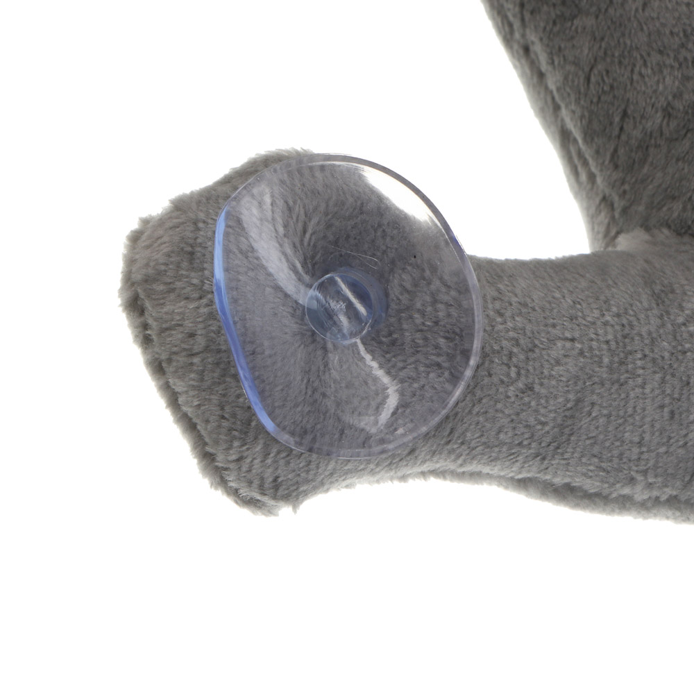 ЕРМАК Мягкая игрушка на присосках для автомобиля "Кот Саймон" - #5