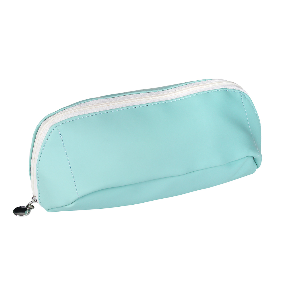 Пенал квадратный 20х8х8см, диагональная молния, уплотненный формованный нейлон, 4 цвета - #2