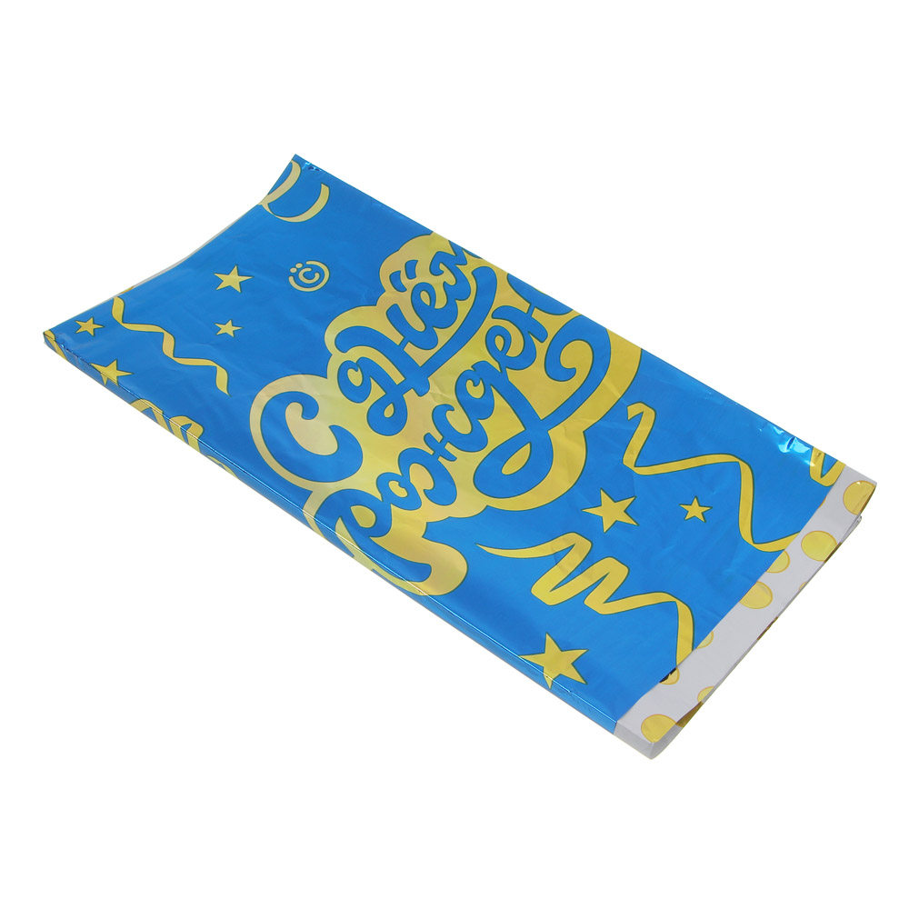 ВСЁГАЗИН Скатерть праздничная, фольгированная, голография, 137x183 см - #3