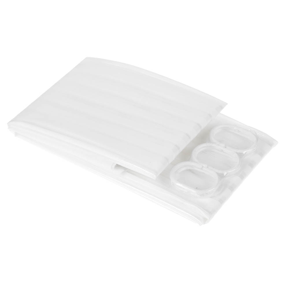 Шторка для ванной тм VETTA Санни, ПЕВА, 80 гр/м2, 180x180см - #4