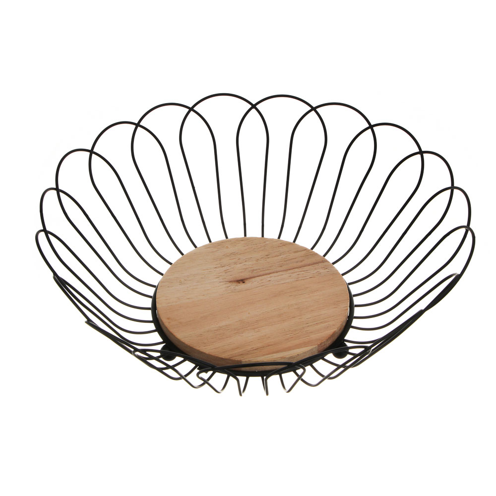 Корзина для фруктов тм Vetta углеродистая сталь, 14x27x9см - #2