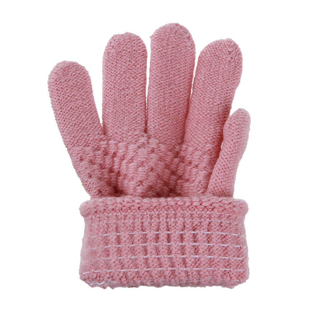 Перчатки Galante детские с плетением - #4