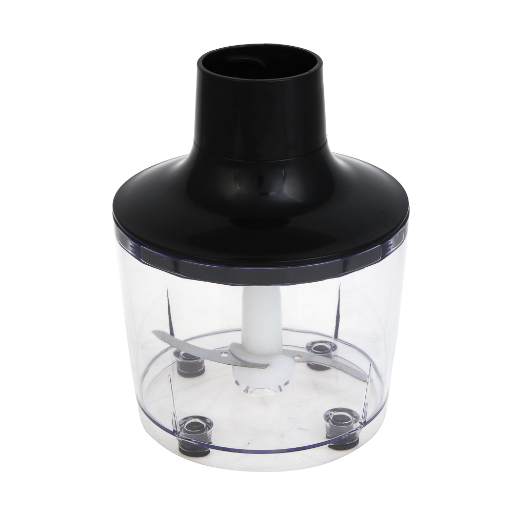 LEBEN Блендер погружной, 1500Вт, 2 скорости, чоппер, венчик и мерный стакан в компл., чёрный - #10