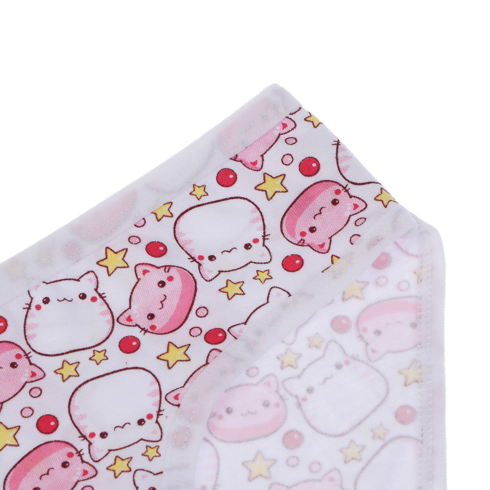 GALANTE Трусы-слипы для девочек 2 шт, р.110-116, 95%хлопок, 5%спандекс, разноцветный, НБ25-23 - #4