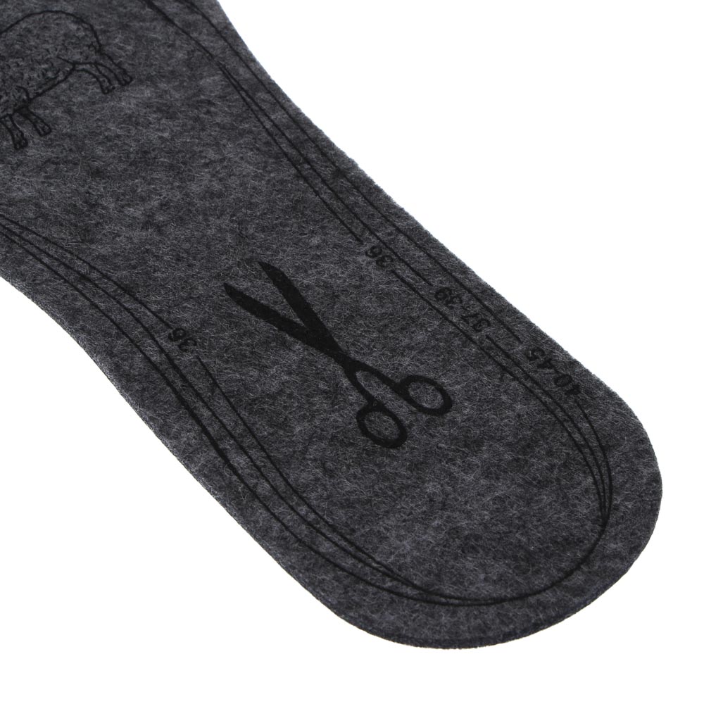 Стельки для обуви зимние тм STREETWISE, войлок, р 36-47 - #4