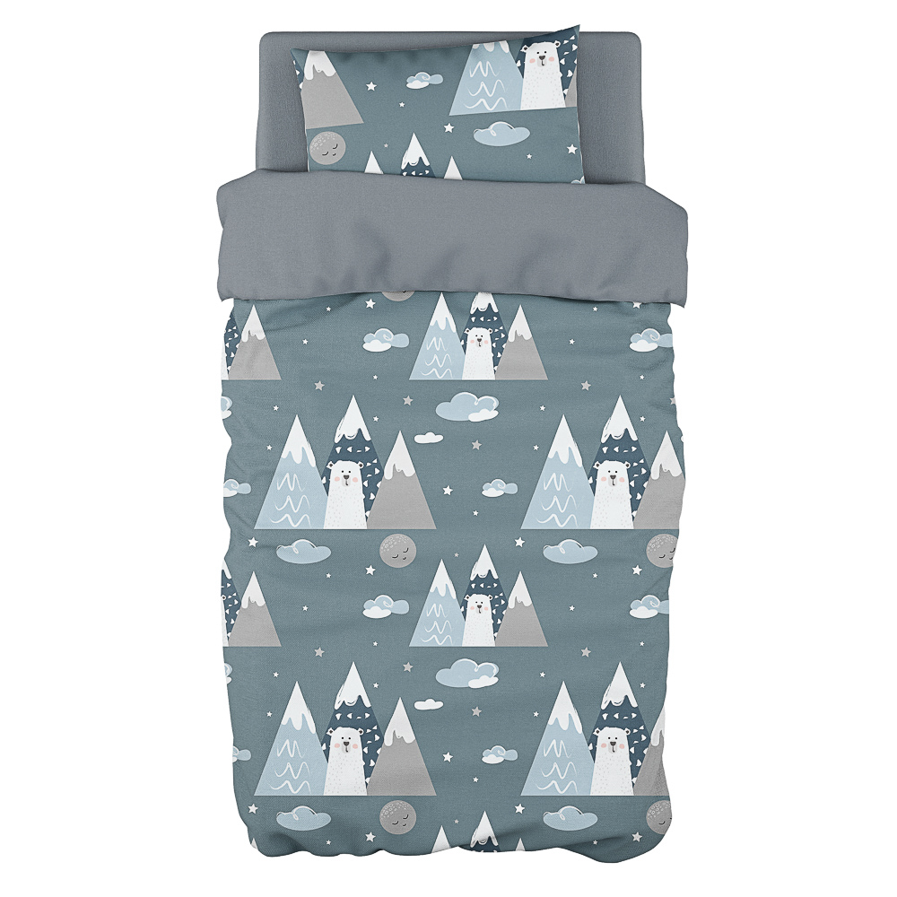 PROVANCE Сновиль Комплект постельного белья 1,5 (3 предмета), бязь, 100% хлопок, 2 дизайна - #3