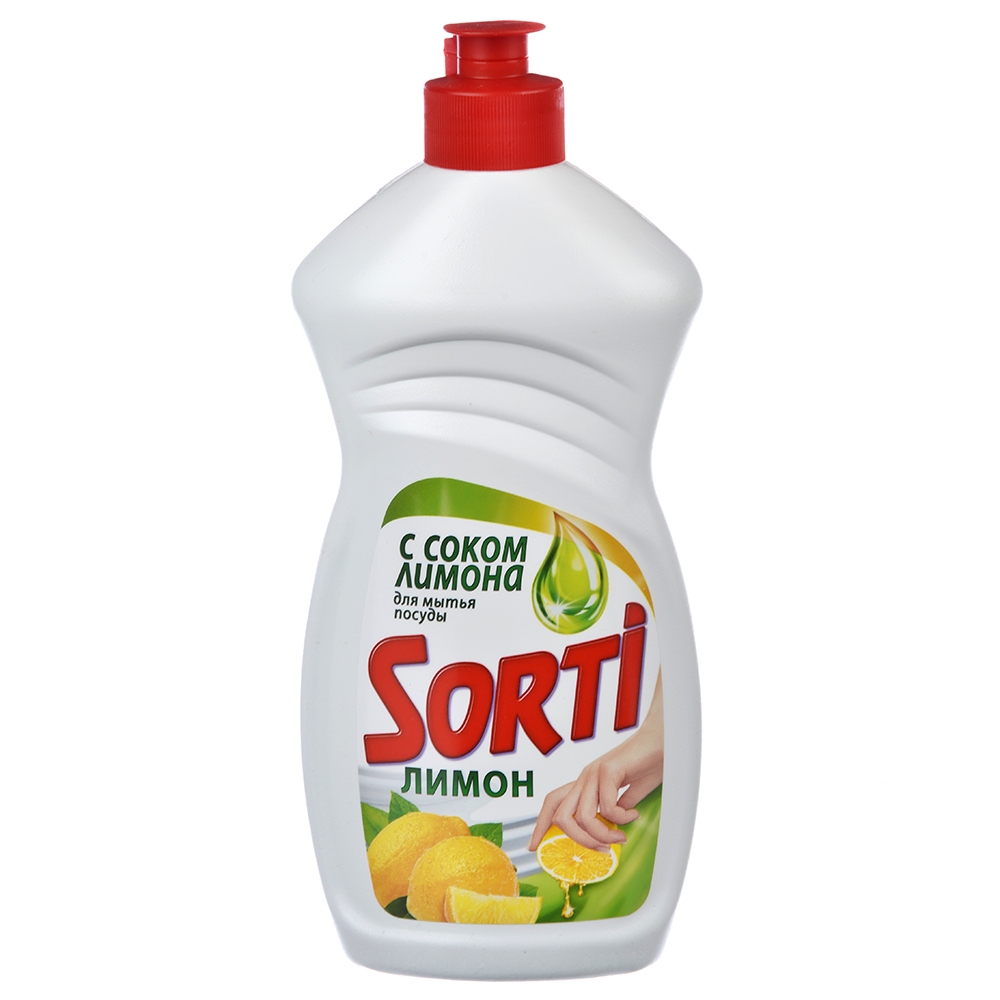 Средство для мытья посуды Sorti "Лимон", 450 г - #1