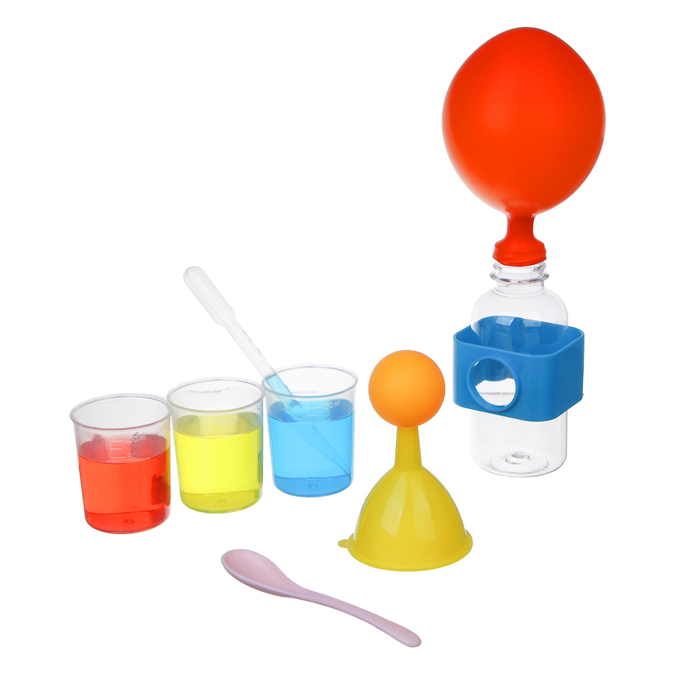 ИГРОЛЕНД Большой набор опытов и экспериментов 68 опытов, 24х7х16см - #9