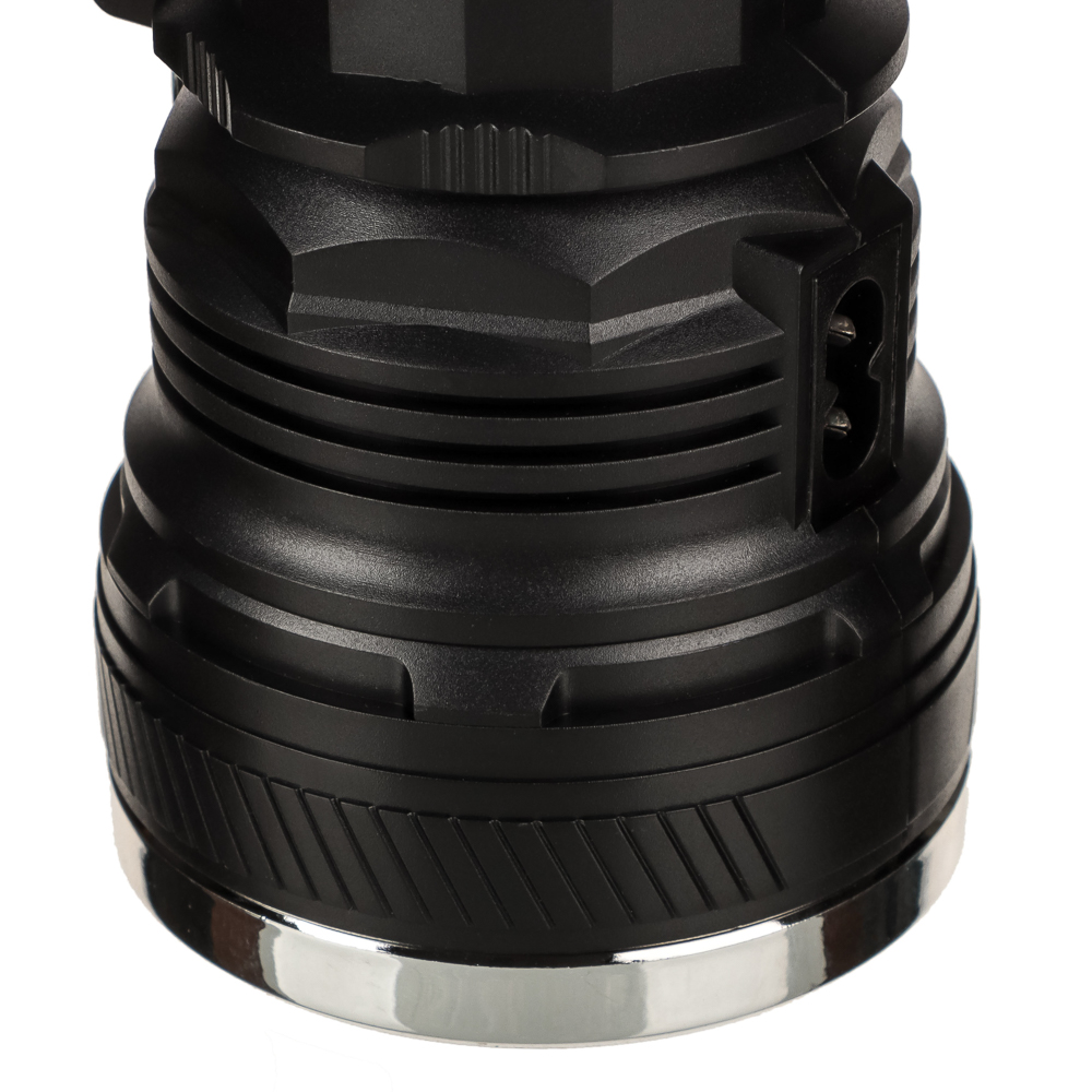 ЕРМАК Фонарь прожектор 2-в-1 аккумуляторный 24 SMD + 1 Вт LED, шнур 220В, пластик, 17,5x7,5 см - #4